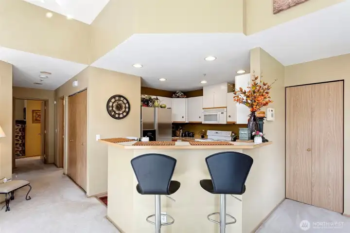 Make memories with the people that matter while they laugh at your cooking style!