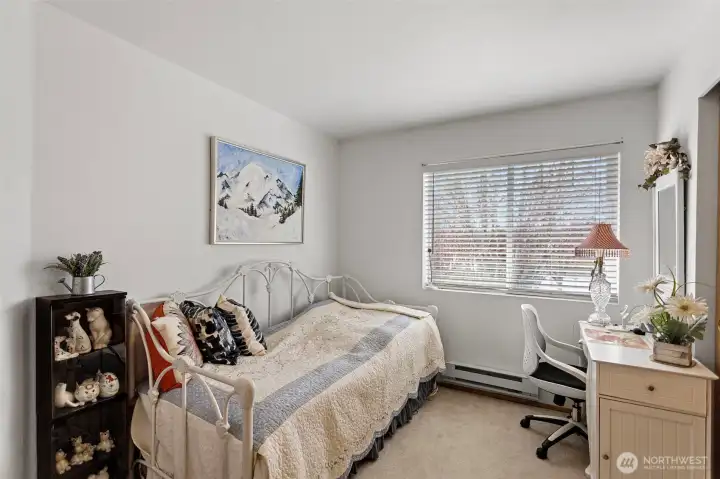 Either use as an office or your second bedroom.