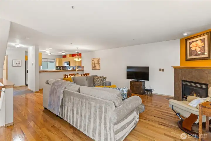 Living room (2nd floor)