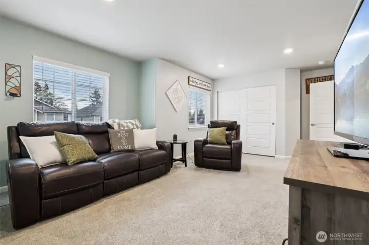Bonus Room upstairs