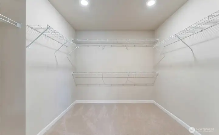 Primary Closet