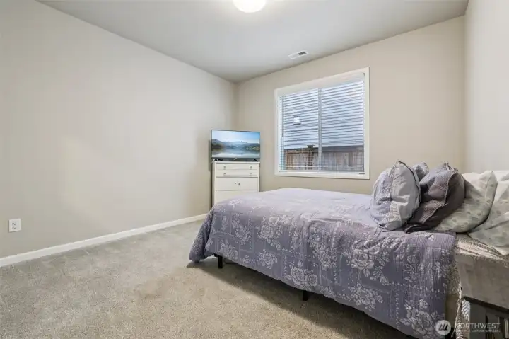 Main floor bedroom