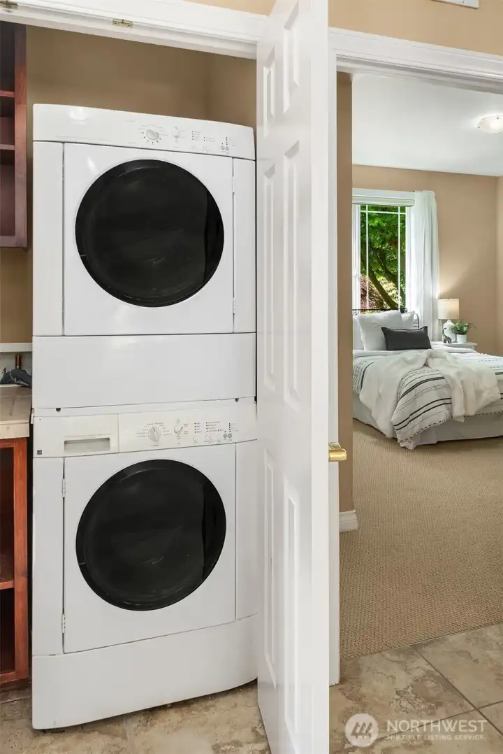 additional laundry on main level