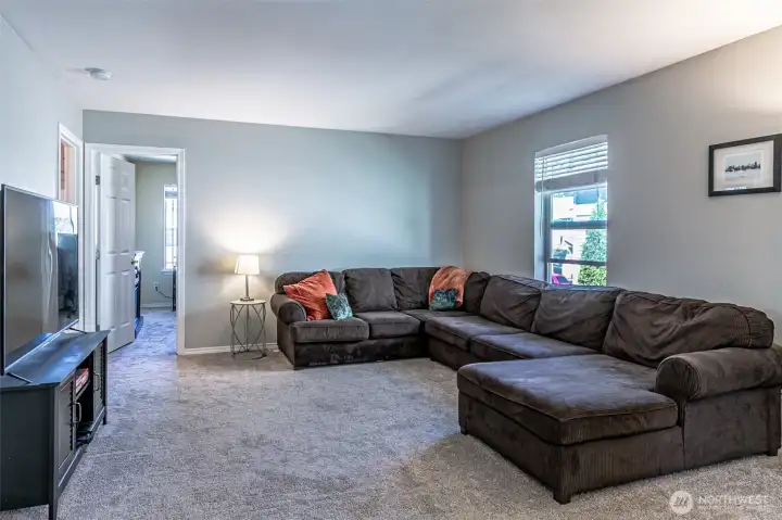 Upstairs bonus room