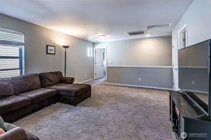 Second view of the bonus room