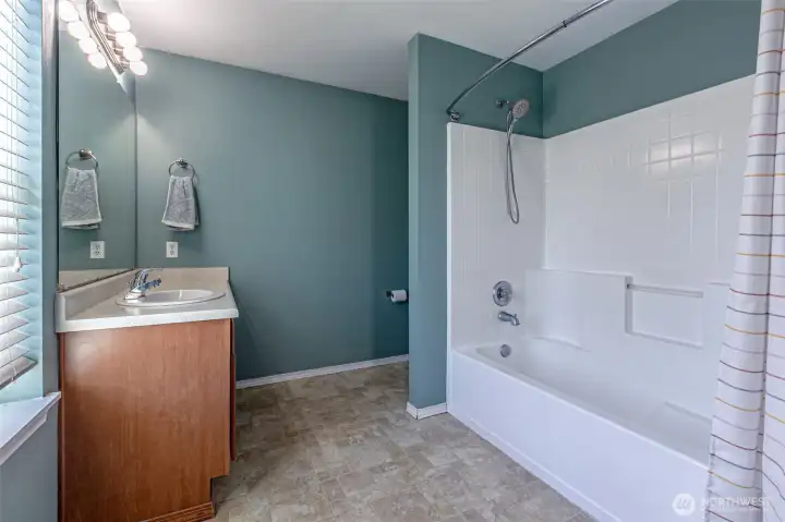 Primary bathroom