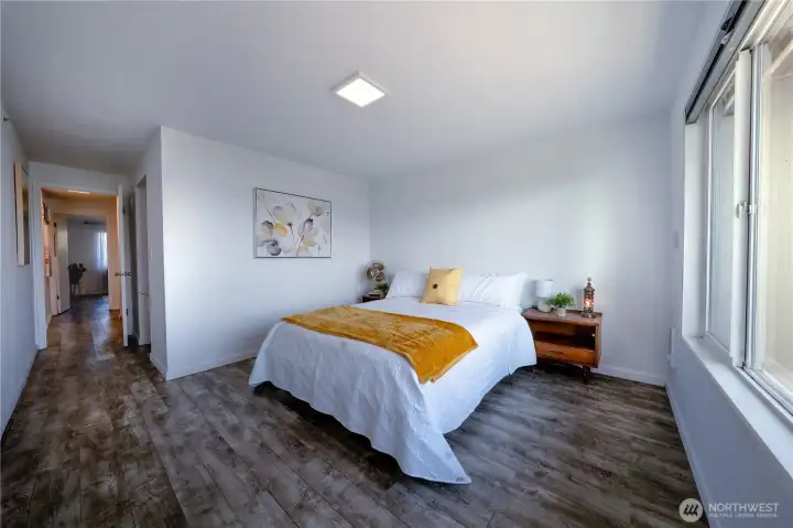 Primary bedroom