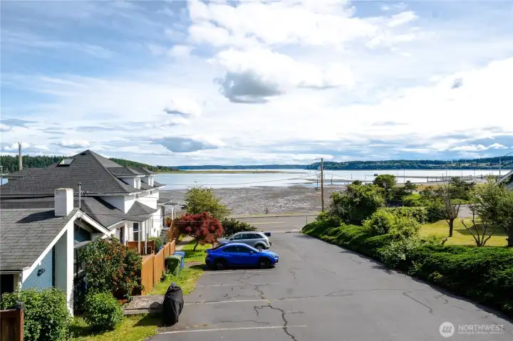 Bay and Mountain View