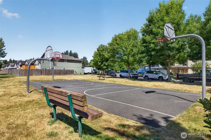 Neighborhood sport court Neighborhood sport court