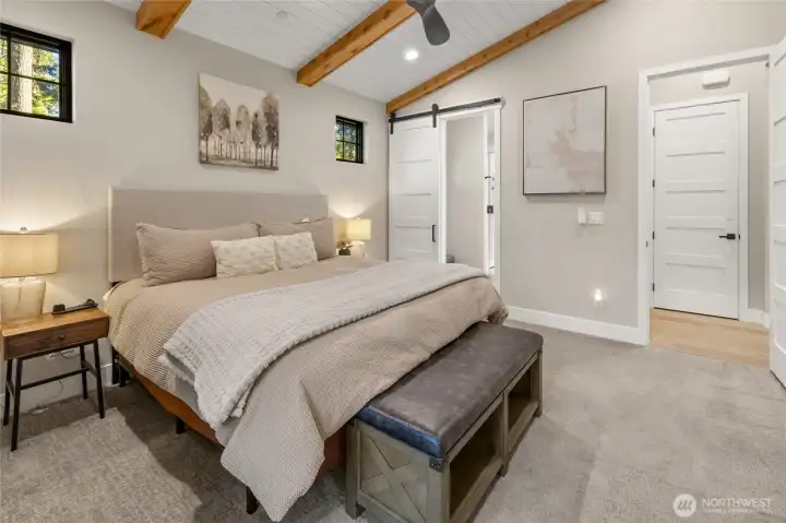 Primary bedroom