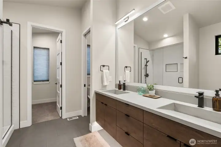Primary bathroom