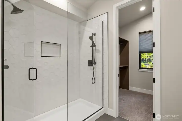 Primary bathroom