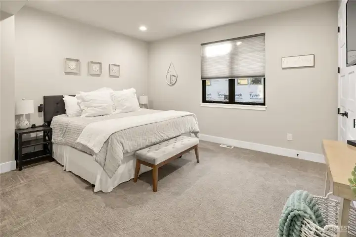 2nd bedroom on main
