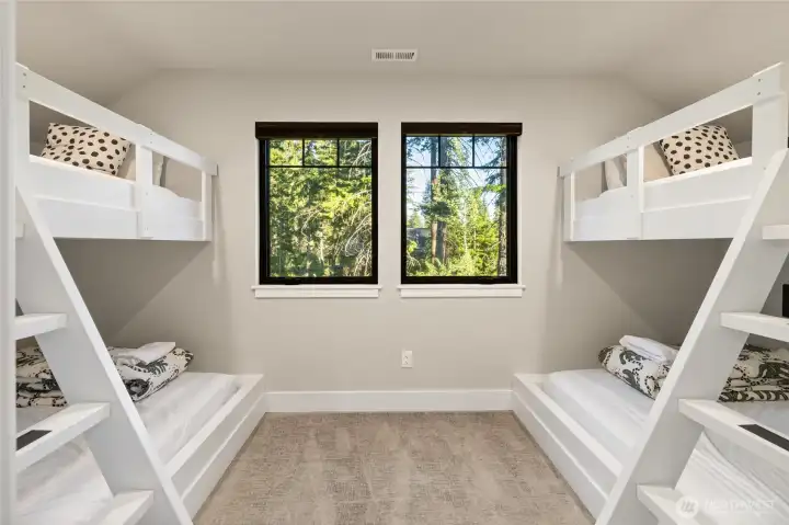 Bunk nook off bonus room