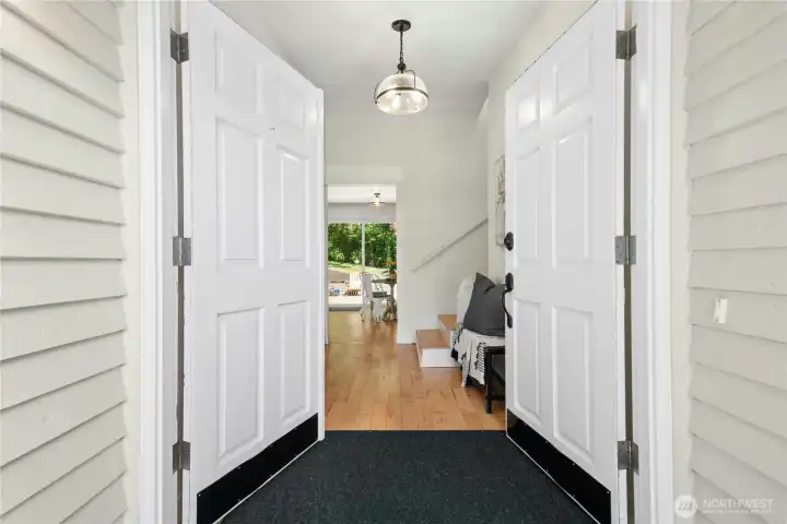Beautiful entry!