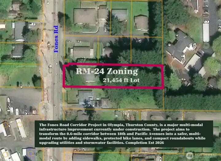Prime location benefiting from major infrastructure enhancements currently underway!