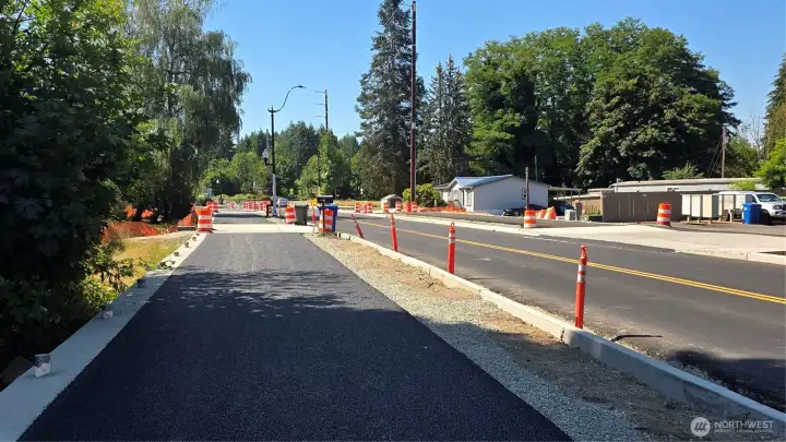 Fones Road SE is undergoing current infrastructure enhancements.