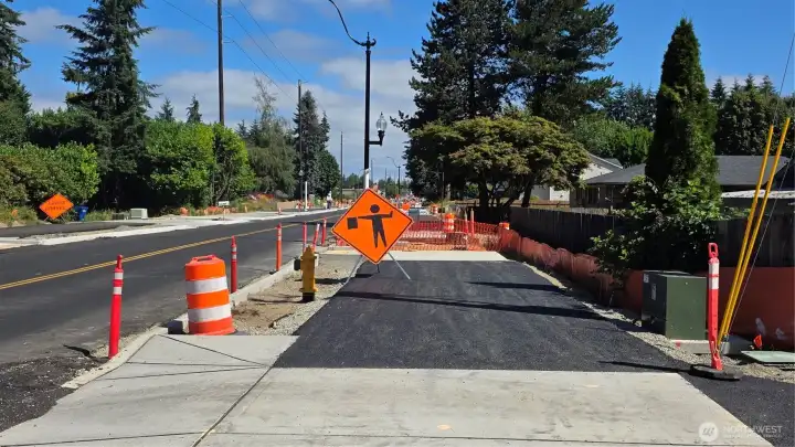Completion of the planned infrastructure improvements will further enhance the property's potential and surrounding appeal.