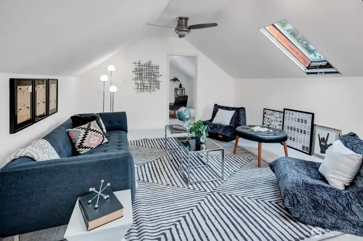 Private Second Floor Retreat. Perfect for a Primary Suite, Home Office, or Media Room. Private Second Floor Retreat. Perfect for a Primary Suite, Home Office, or Media Room.