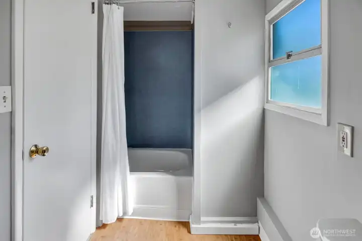 Full Bath in Finished Basement Full Bath in Finished Basement