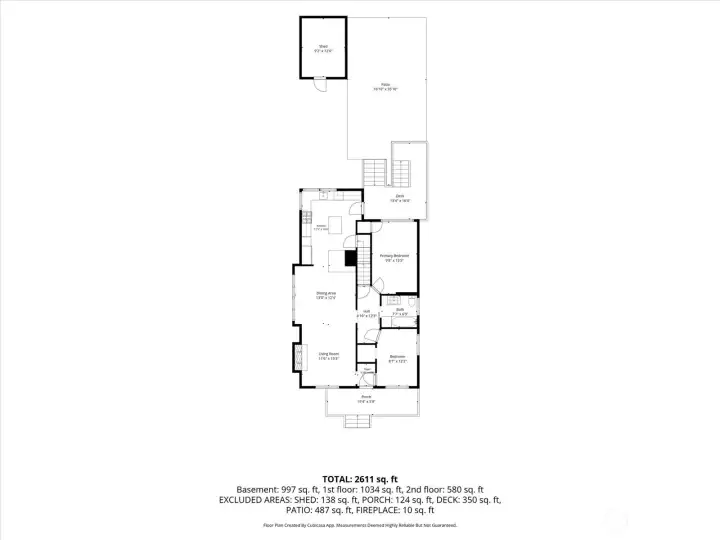 Main Level Floor Plan Main Level Floor Plan