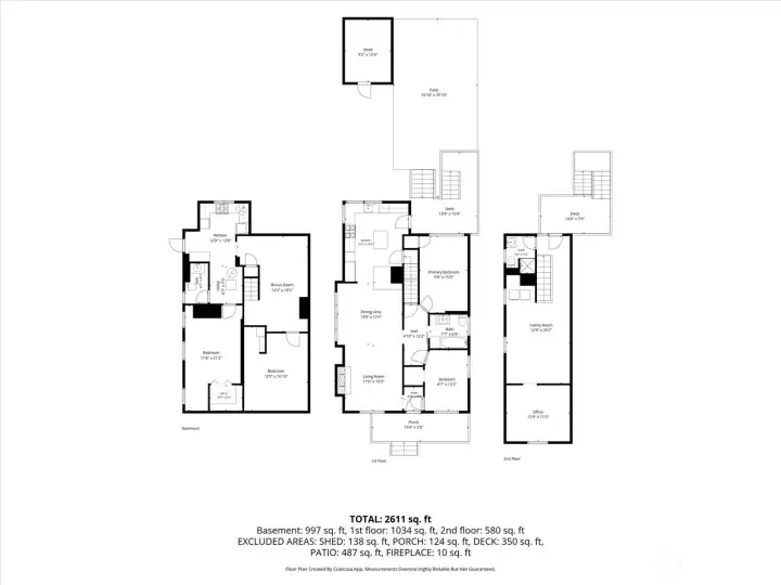 Entire Home Floor Plan Entire Home Floor Plan
