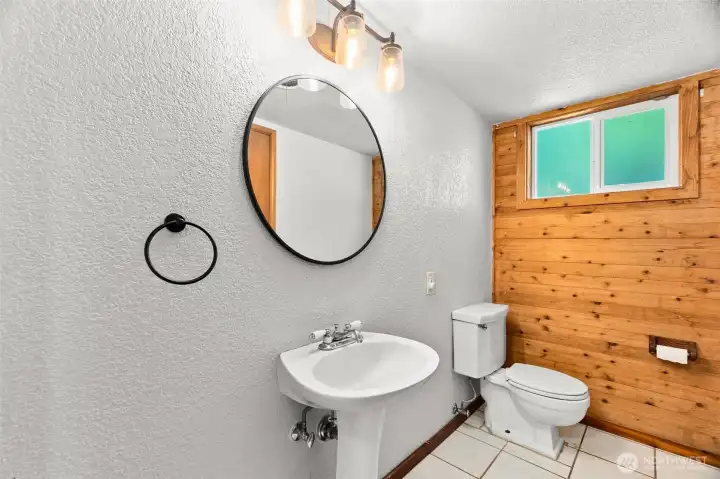 1/2 bath in basement 1/2 bath in basement