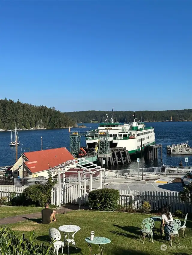 Orcas Ferry Landing