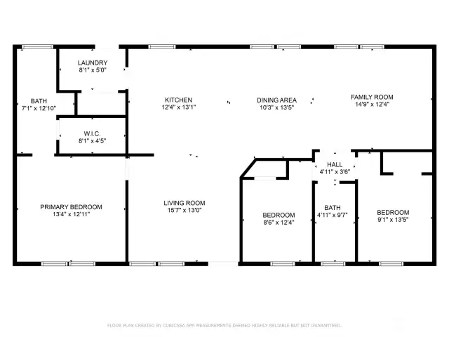 Floor plan.