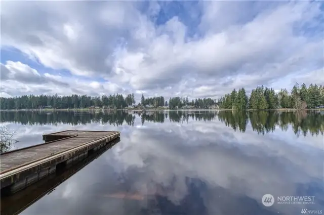 Dock at the lake