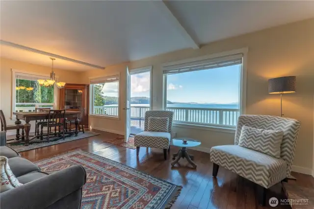 living room on main