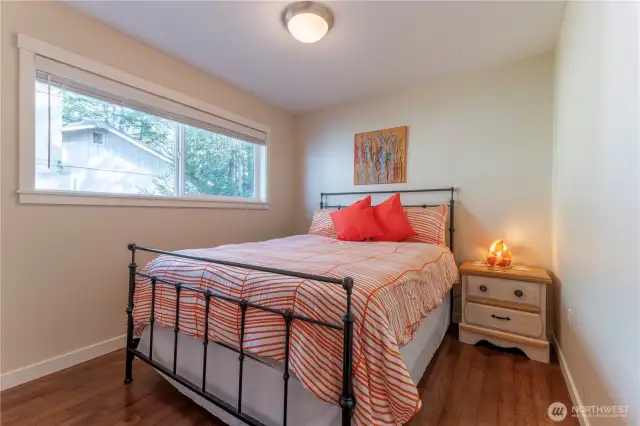 bedroom on main
