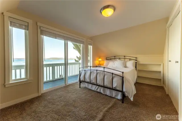 upstairs bedroom