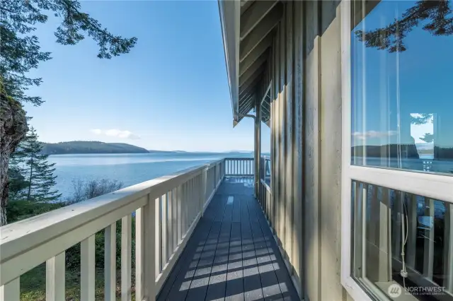 outside access to deck