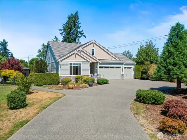 Long Driveway