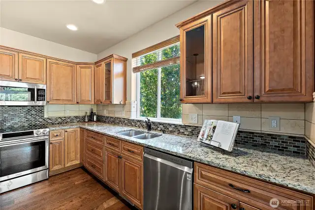 Stainless Appliances