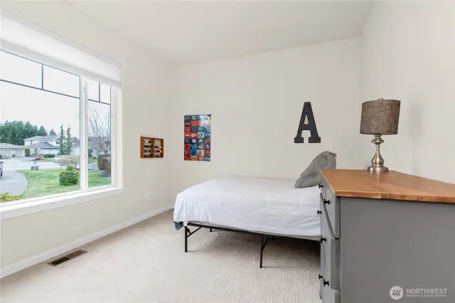 Bedroom on Main
