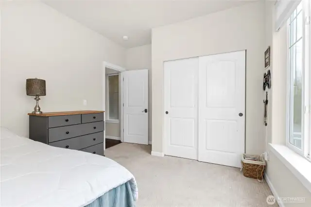 Bedroom on Main