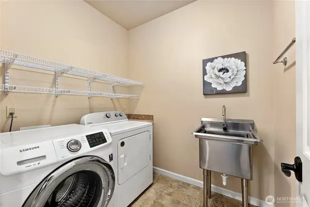 Utility Room on Main Floor