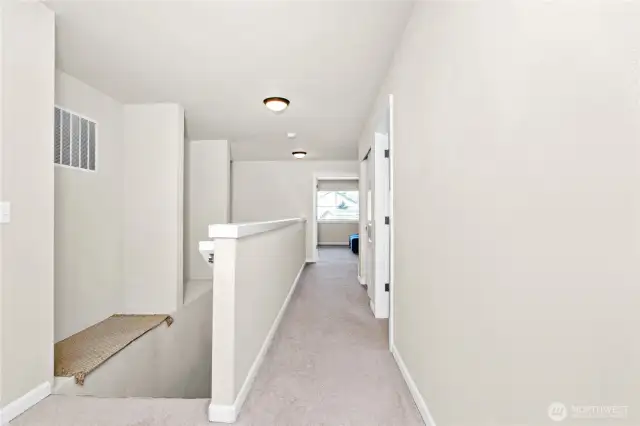 Upstairs Loft & Hallways