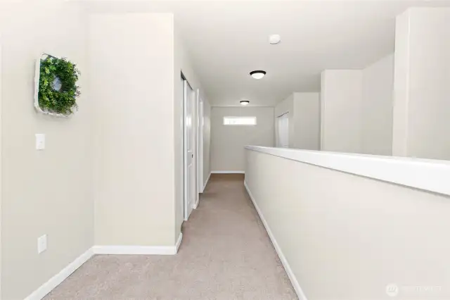 Upstairs hallway