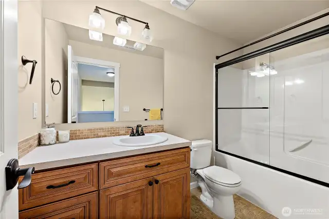 Upstairs Bathroom