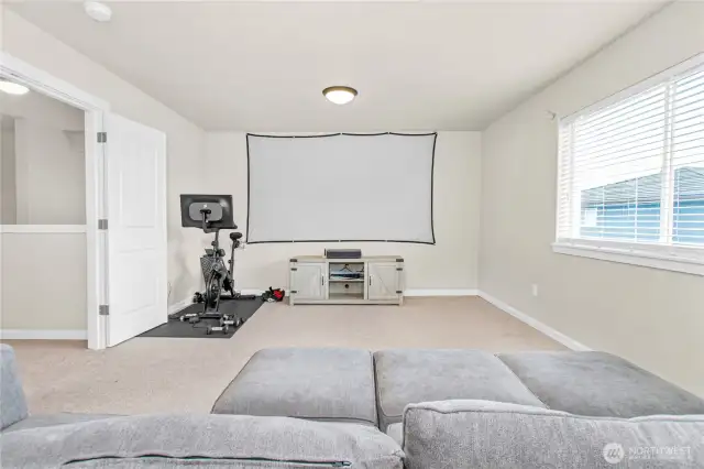 Bonus room upstairs