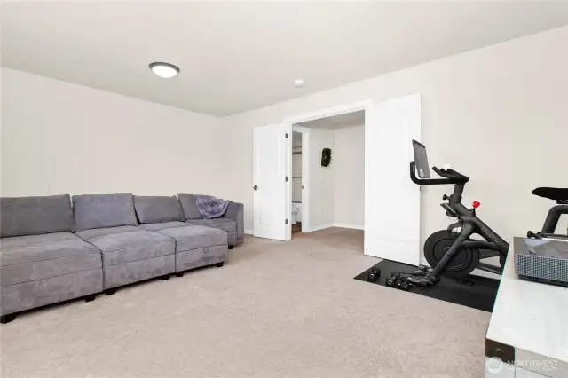 Bonus room upstairs