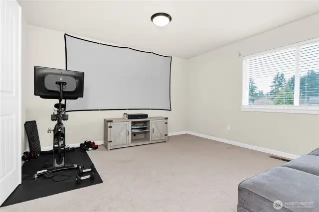 Bonus room upstairs