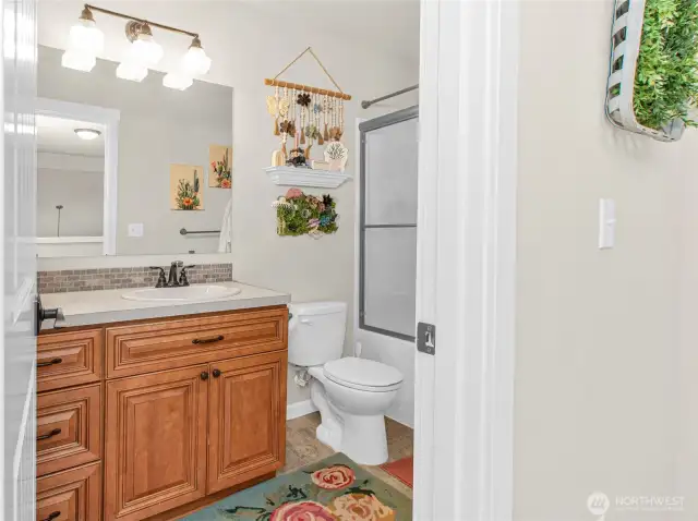 Upstairs Bathroom