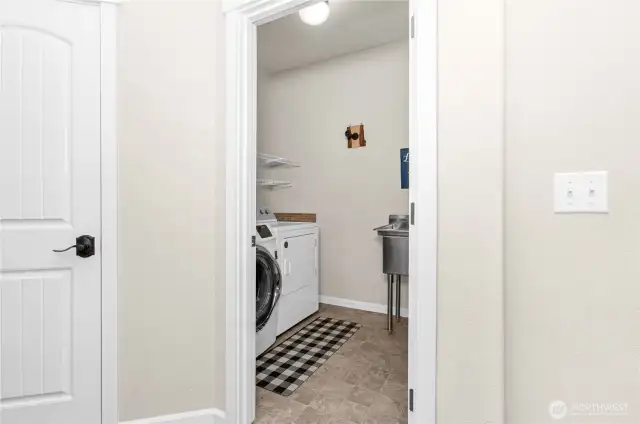 Laundry Room on main