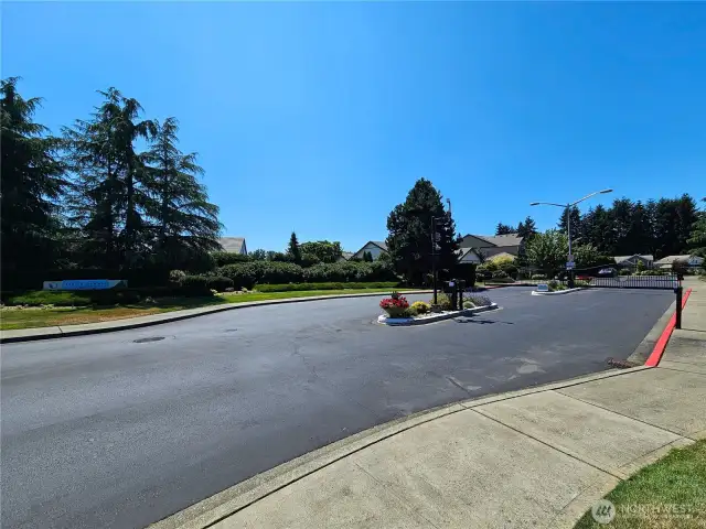 Gated Entry into Neighborhood
