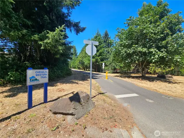 Chehalis Wester Trail