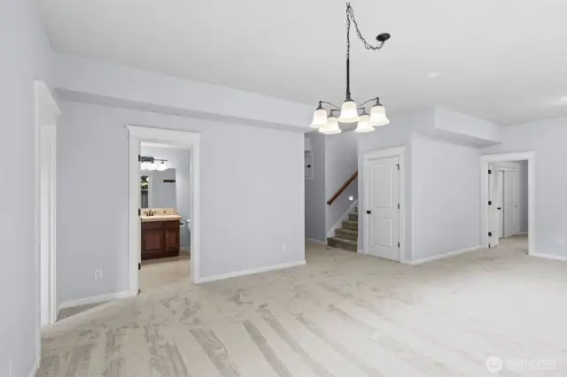 Family room, lower